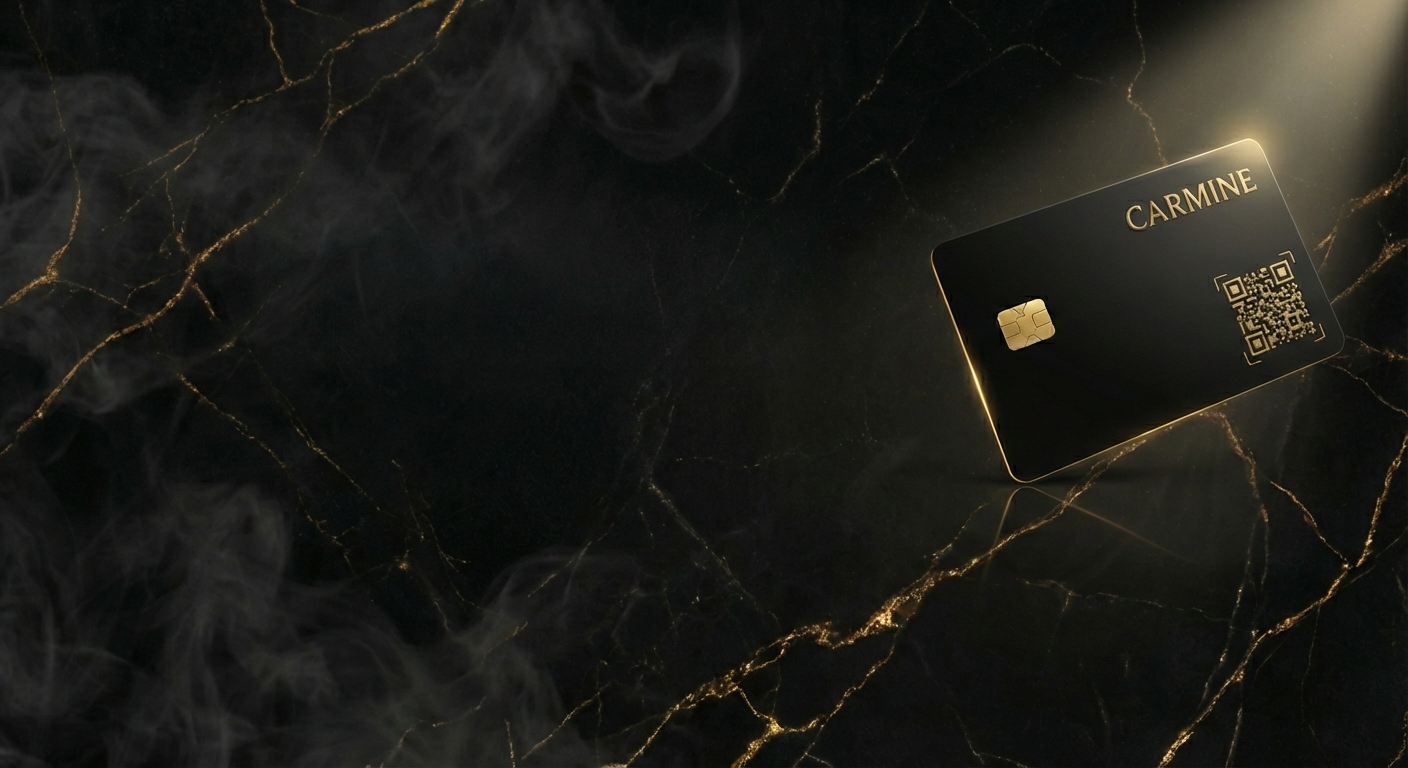 CARMINE VIP Host Banner